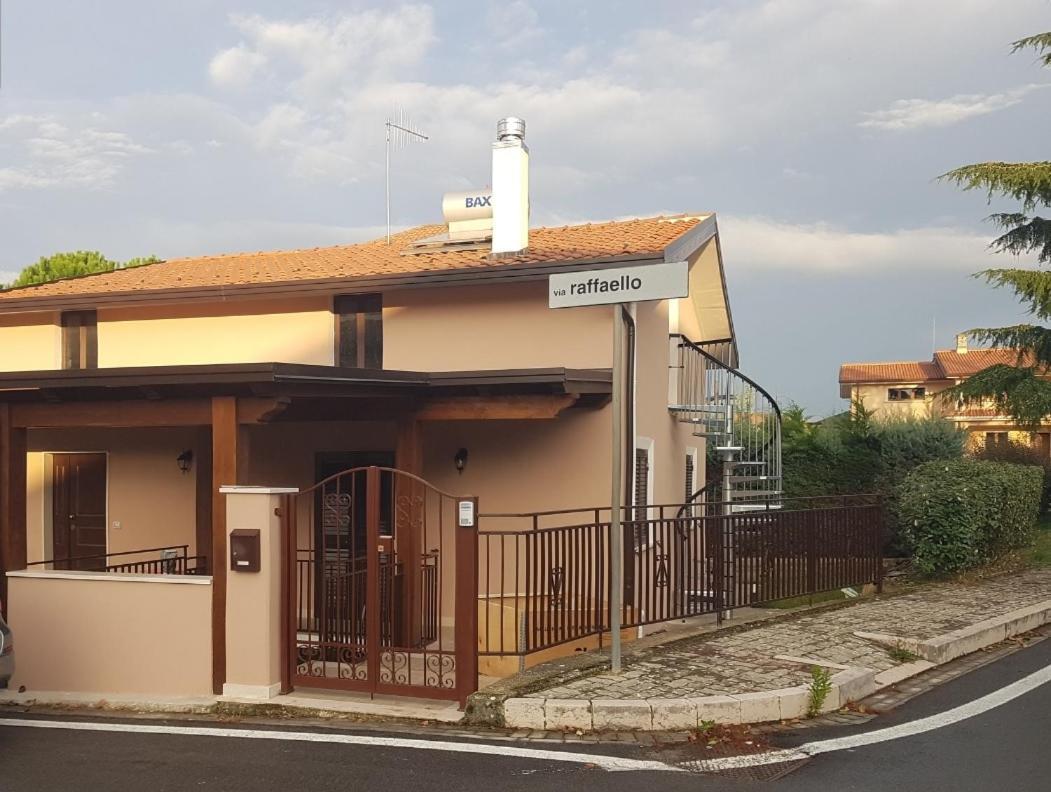 La Casetta Di Vitty Conza della Campania Extérieur photo